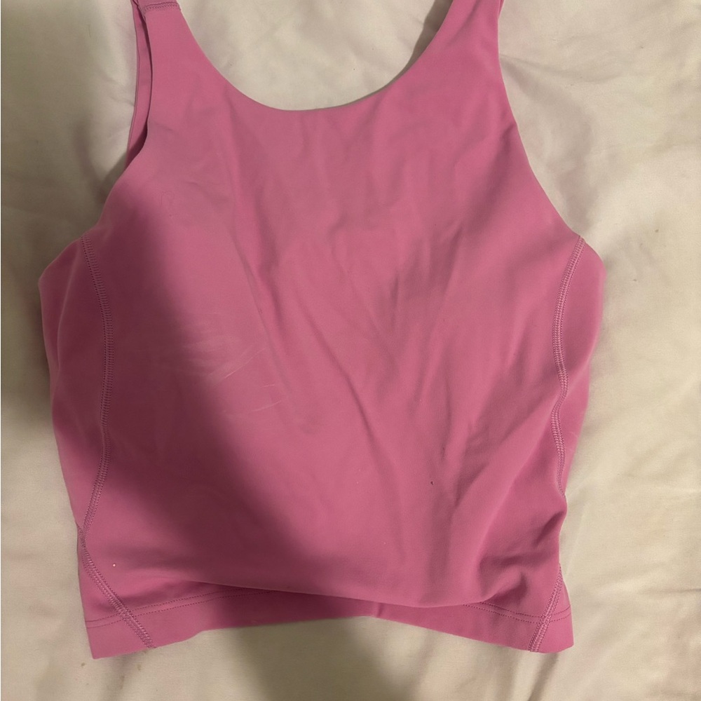 Pink Women's Tank Top